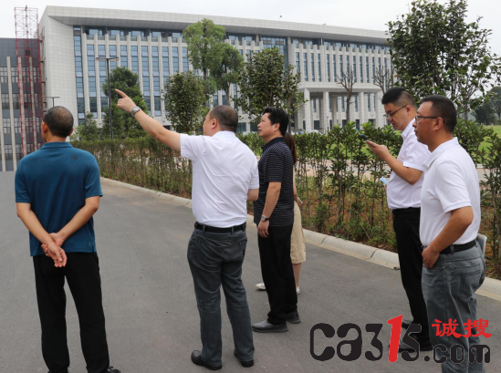 湖北荆州市领导来王力安防考察