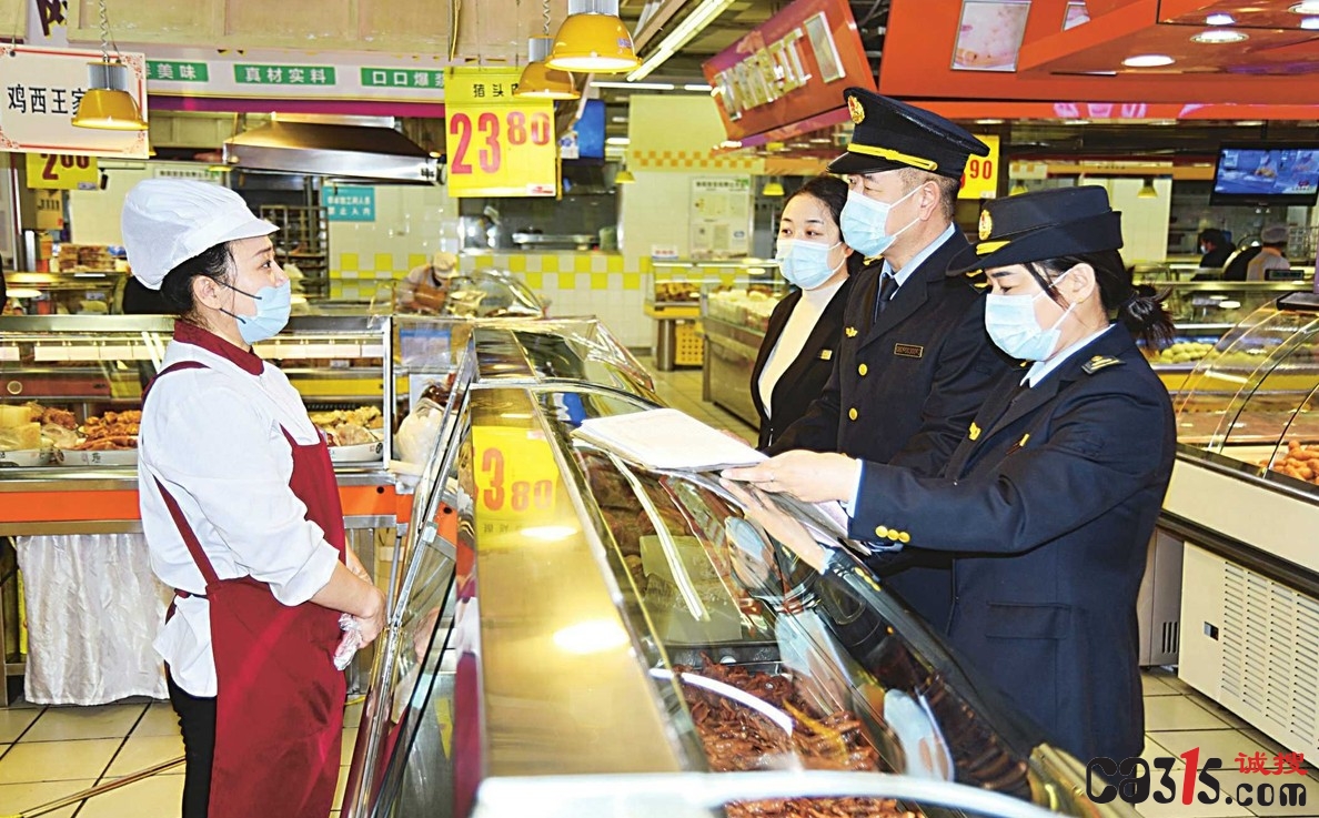 黑龙江省七台河市市场监管局开展卤味熟食制品专项检查