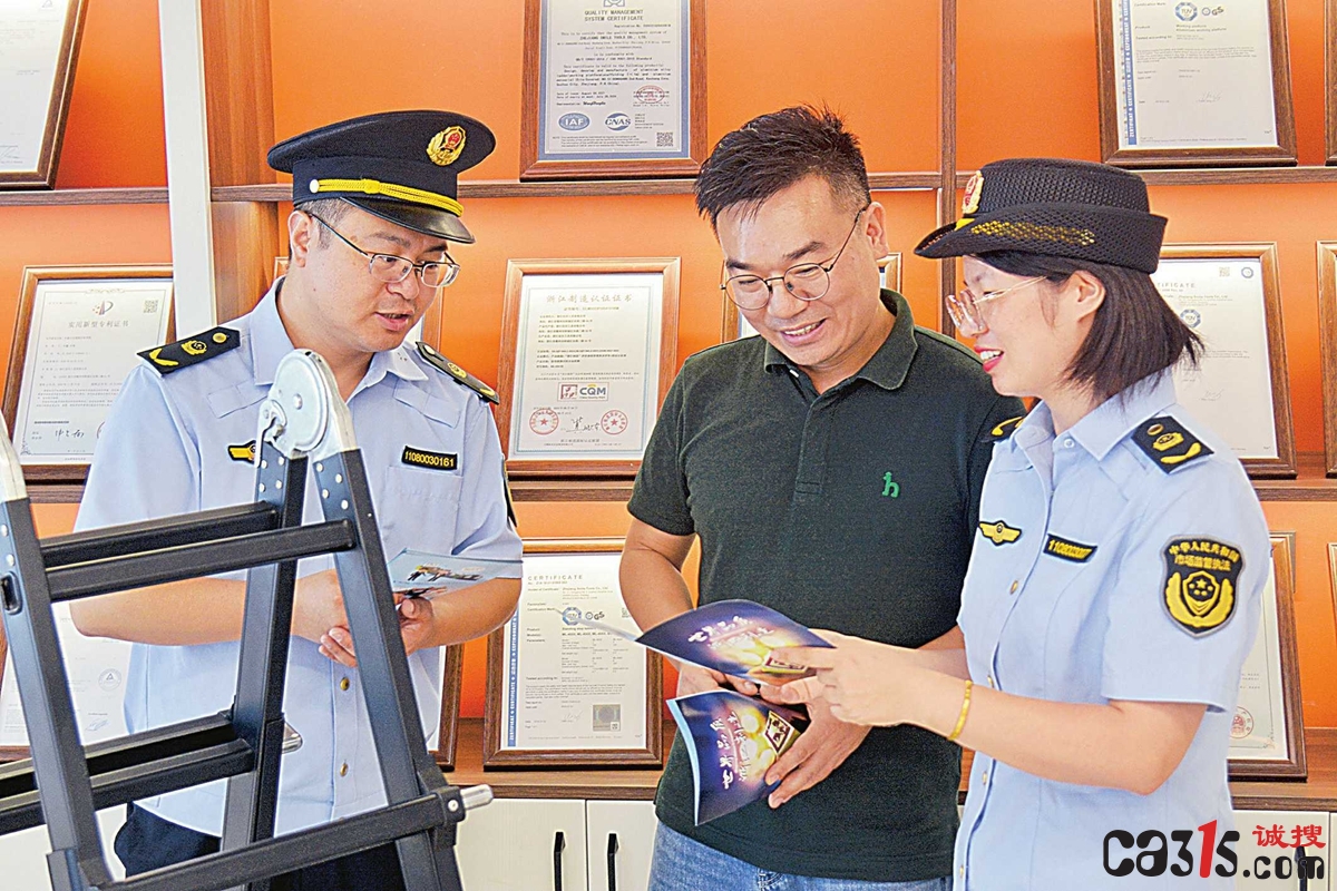 浙江衢州：市场监管局助力企业出口 推动地方产品品质提升