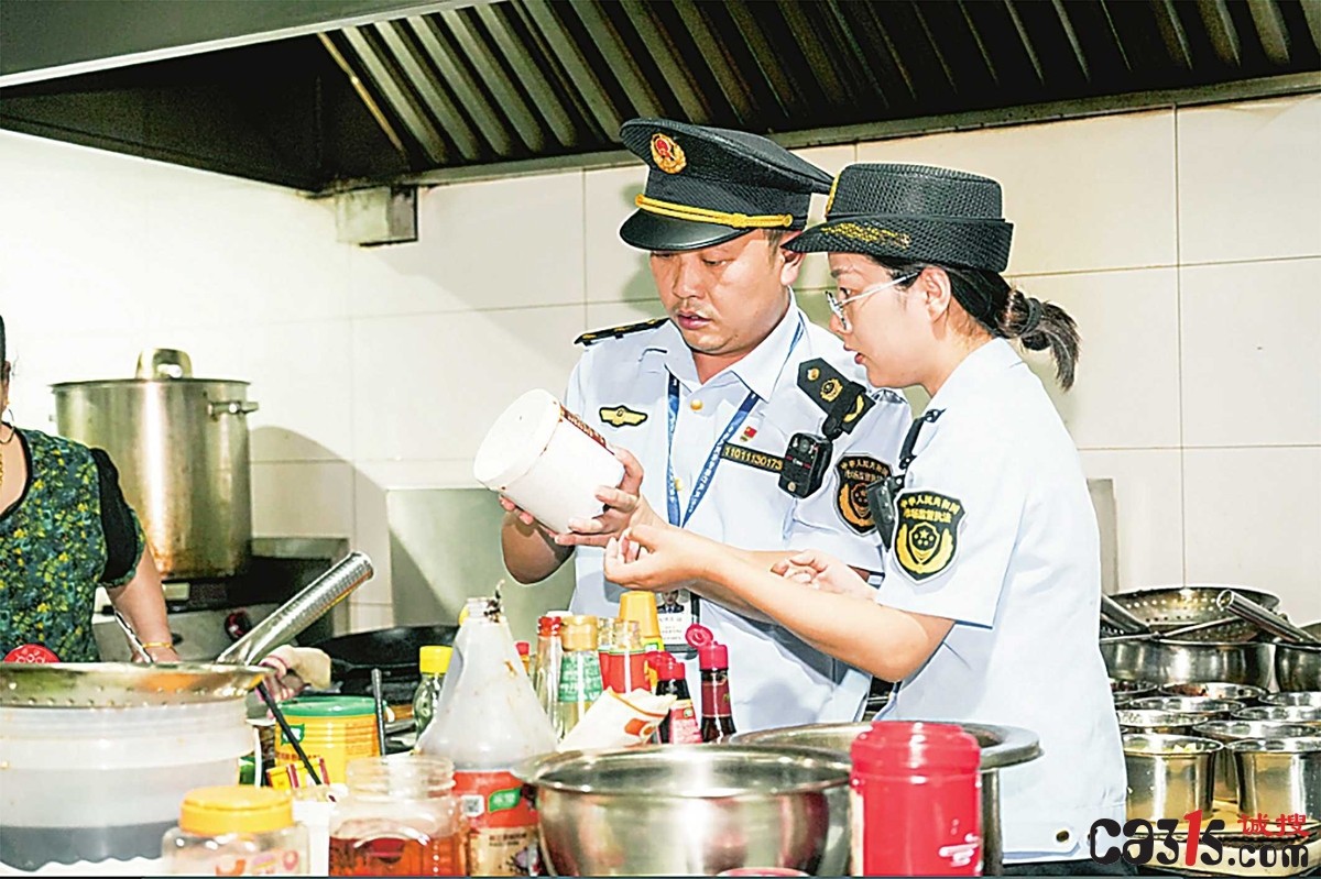 杭州市场监管部门开展护航亚运食品安全整治专项行动