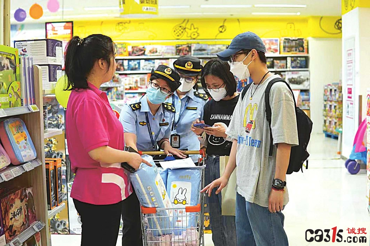 杭州市市场监管局组织开展婴幼儿用品质量专项抽查