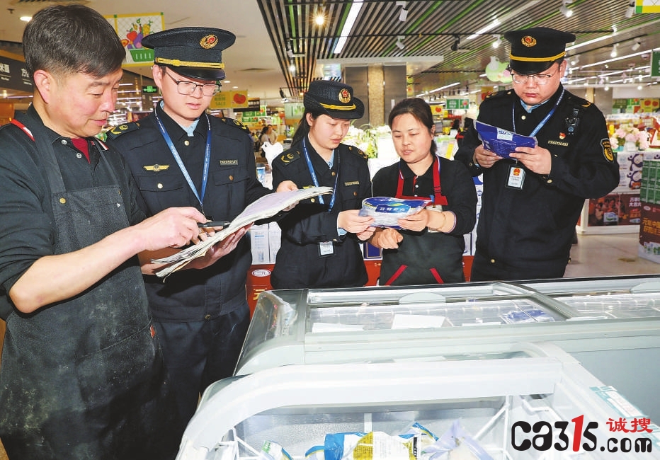 北京市东城区市场监管局启动冷冻海鲜食品专项检查行动