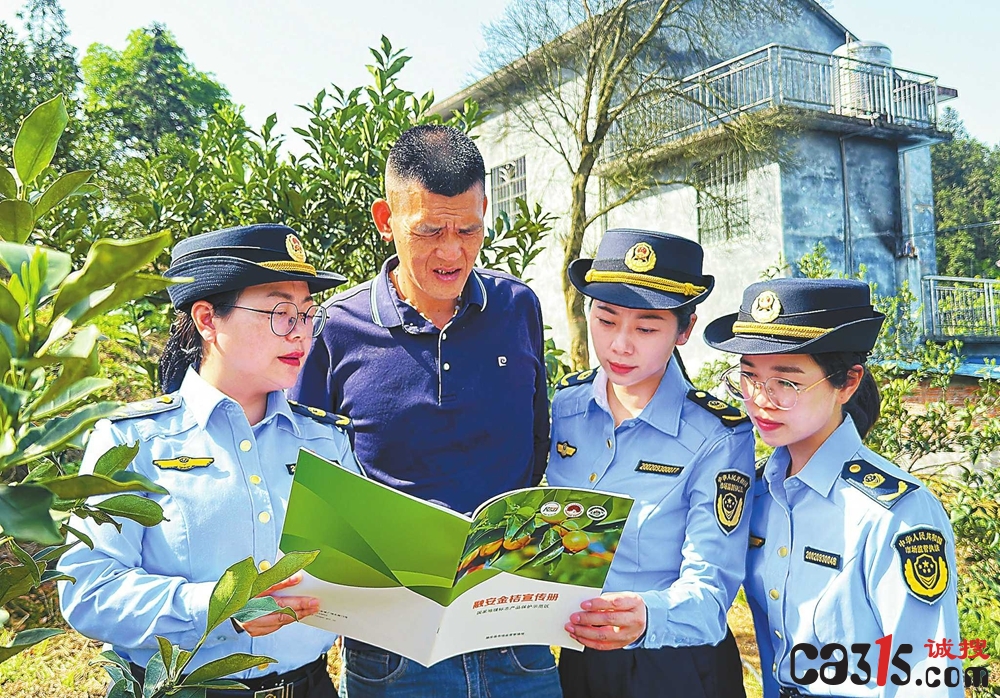 融安县市场监管局开展知识产权与人工智能宣传活动