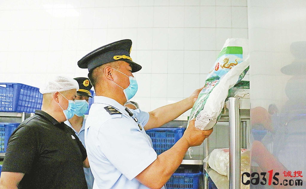 淄博张店区高考期间强化食品安全 设立应急值守机制  
