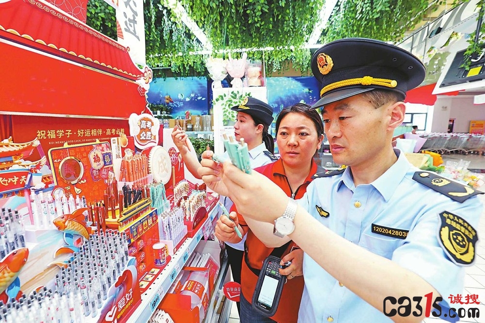 淮北市市场监管部门集中检查考点周边餐饮和宾馆