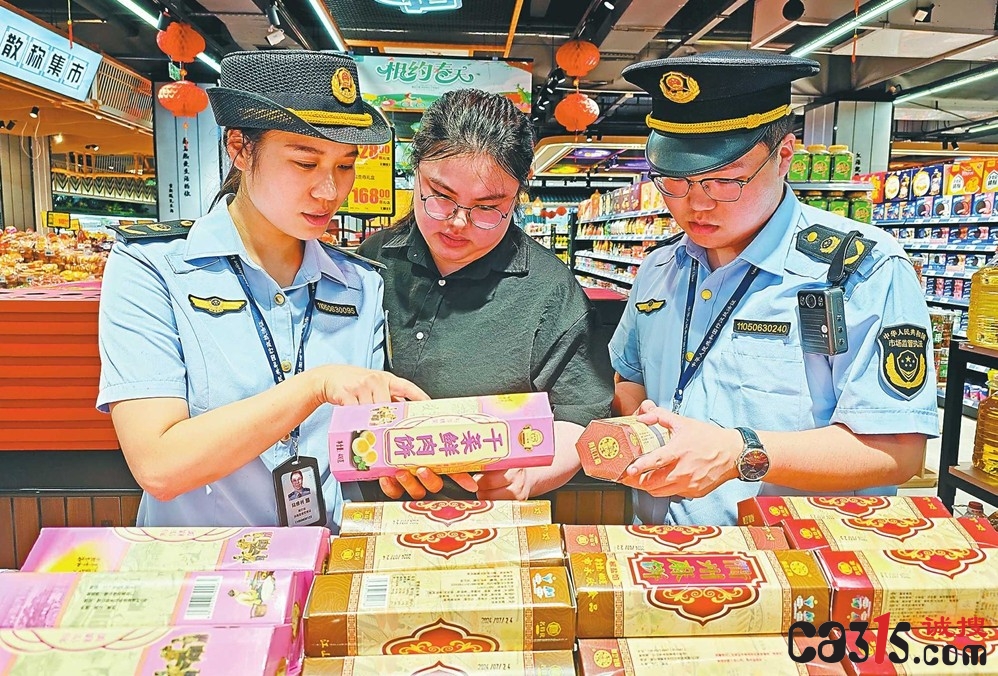 海宁市场监管局启动大型商超食品安全检查行动