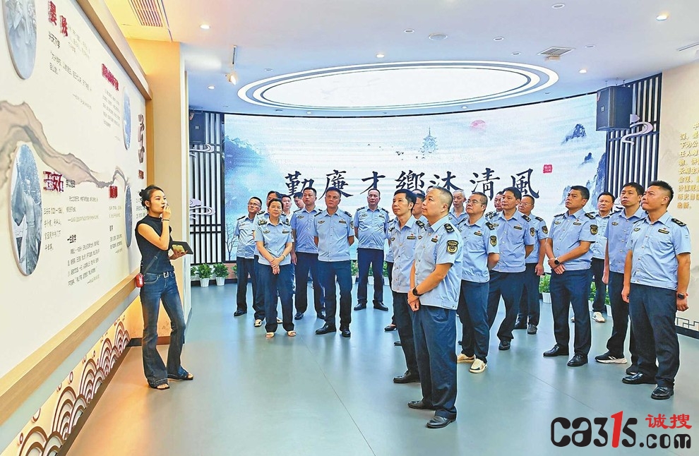 抚州市场监管局党员干部赴临川区参与红色教育活动  