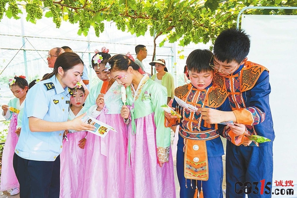平湖市市场监管局举办“百姓点检”活动 关注食安共富幸福村
