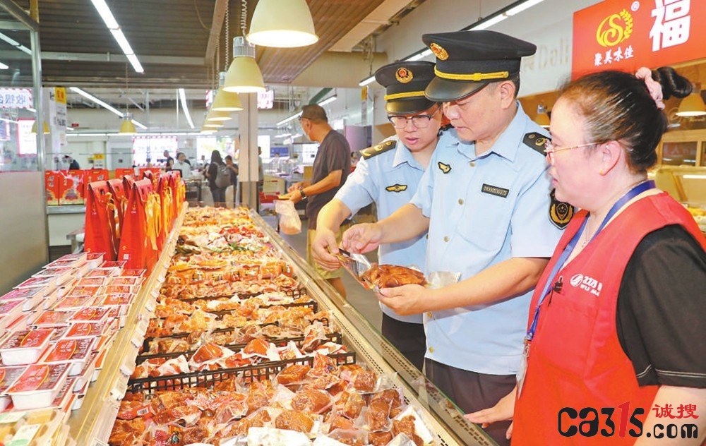 北京市丰台区市场监管局开展预包装食品专项检查
