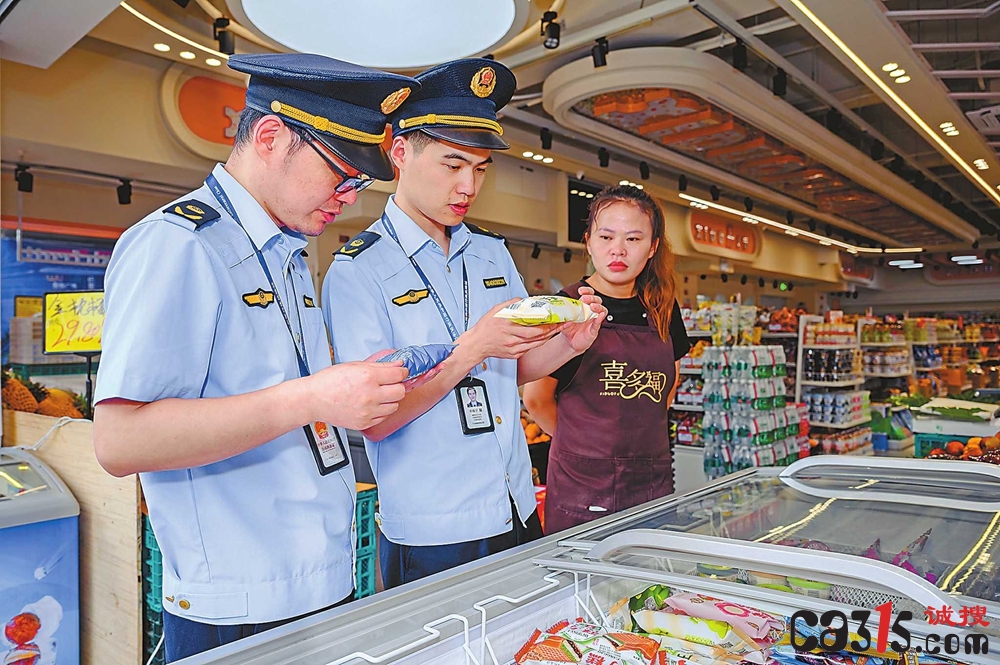 浙江湖州市吴兴区市场监管局开展夏季冷饮市场专项检查