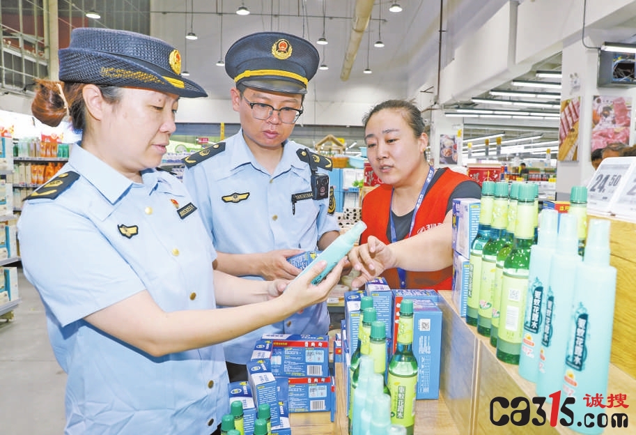 北京市丰台区市场监管局开展夏季驱蚊产品市场执法检查行动