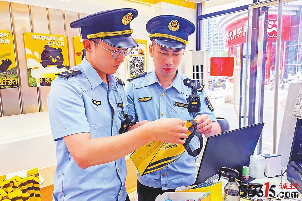 山东宁阳县市场监管局开展“外卖食品封签”专项检查